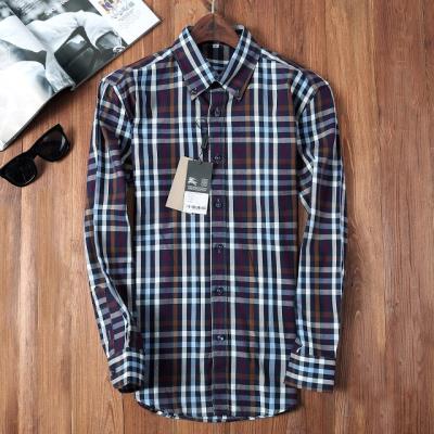 Cheap Burberry Men Shirts wholesale No. 1027